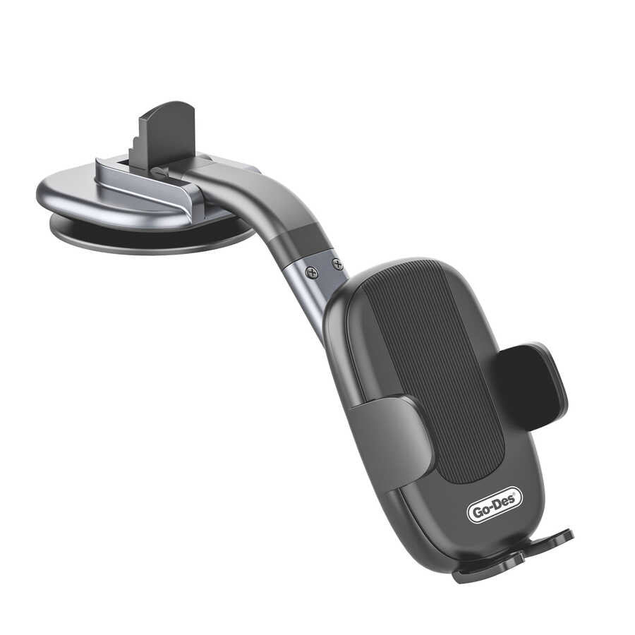 Go-Des GD-HD787 Araç Telefon Tutucu - 1 Go-Des GD-HD787 Araç Telefon Tutucu - 1